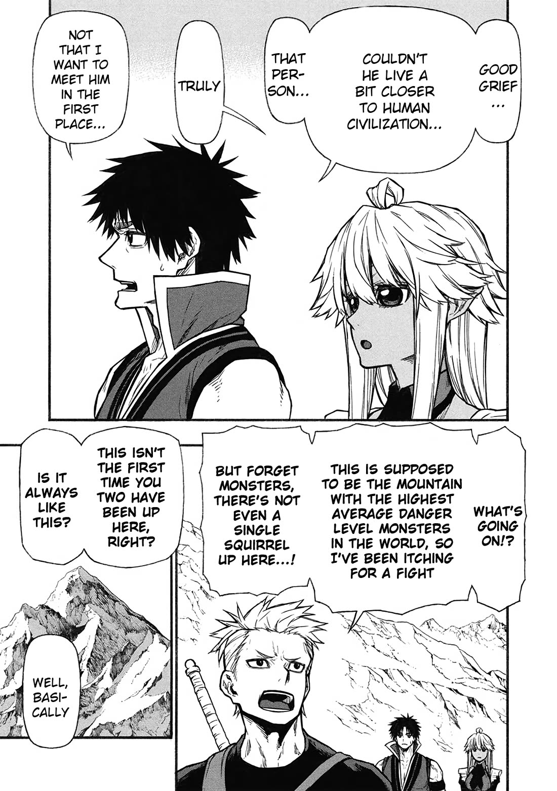 Shinmai Ossan Bouken-sha, Saikyou paati ni shinu hodo kitae rarete Muteki ni naru Chapter 59 page 3 - Chapter 59: Difference