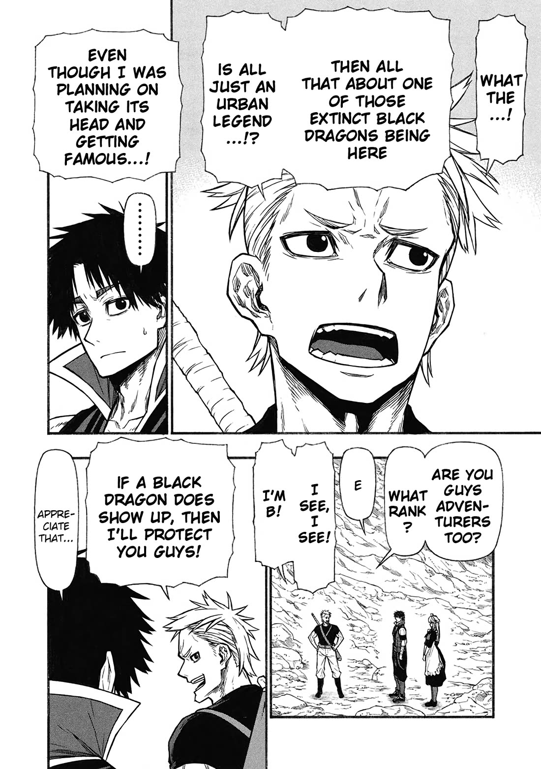 Shinmai Ossan Bouken-sha, Saikyou paati ni shinu hodo kitae rarete Muteki ni naru Chapter 59 page 4 - Chapter 59: Difference