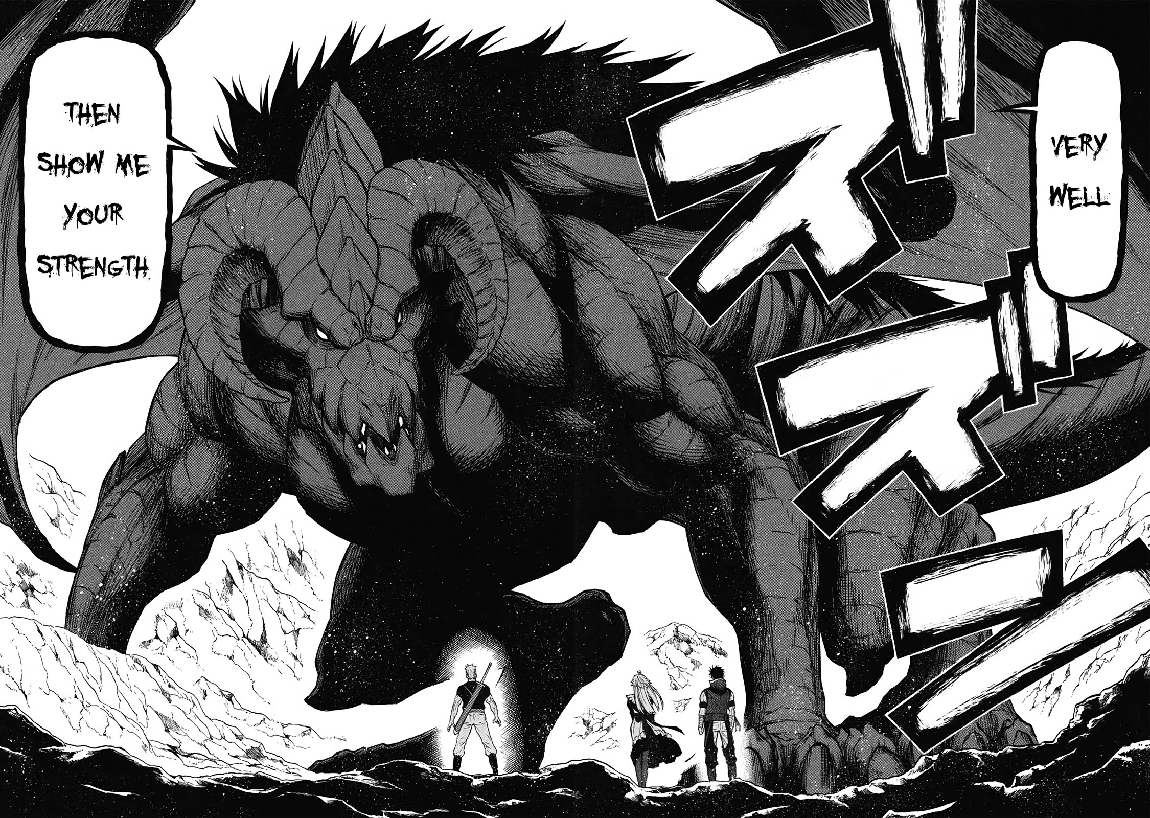 Shinmai Ossan Bouken-sha, Saikyou paati ni shinu hodo kitae rarete Muteki ni naru Chapter 59 page 6 - Chapter 59: Difference