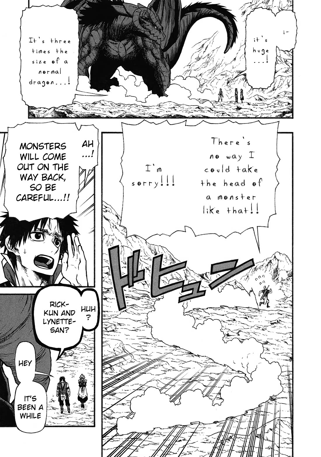 Shinmai Ossan Bouken-sha, Saikyou paati ni shinu hodo kitae rarete Muteki ni naru Chapter 59 page 8 - Chapter 59: Difference