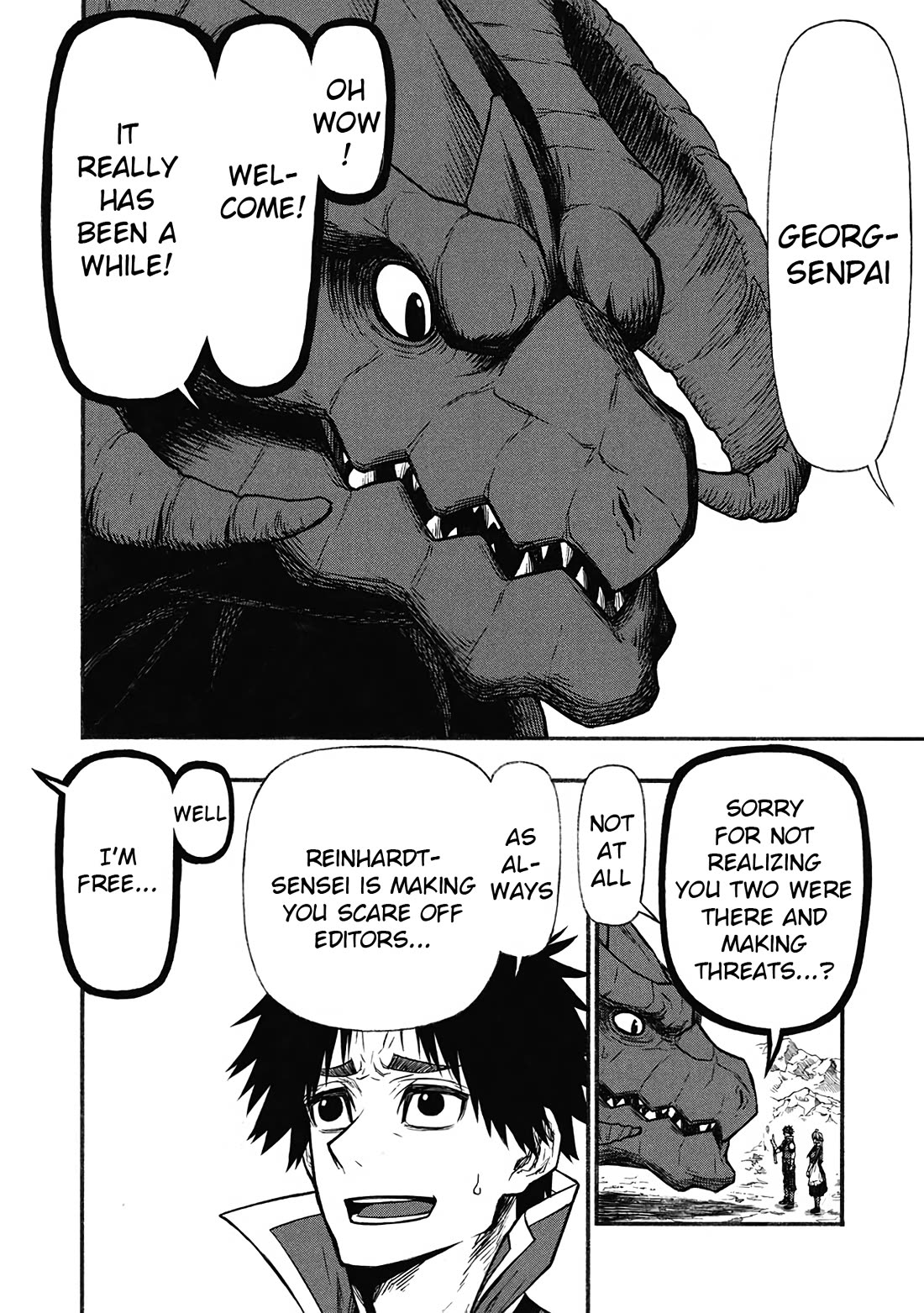 Shinmai Ossan Bouken-sha, Saikyou paati ni shinu hodo kitae rarete Muteki ni naru Chapter 59 page 9 - Chapter 59: Difference
