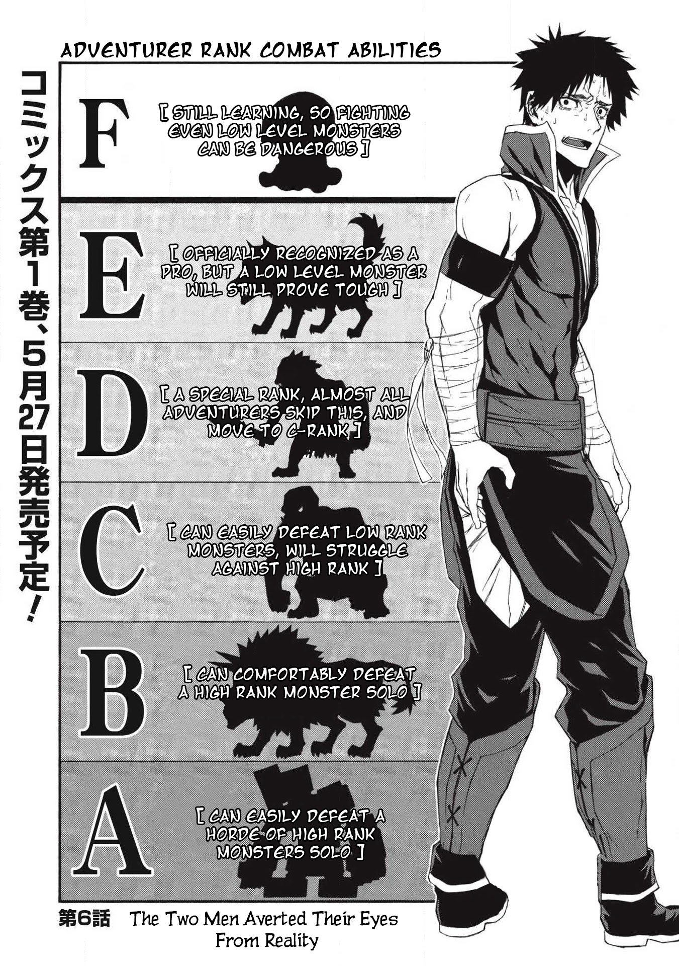 Shinmai Ossan Bouken-sha, Saikyou paati ni shinu hodo kitae rarete Muteki ni naru Chapter 6 page 1 - Chapter 6: The Two Men Averted Their Eyes From Reality