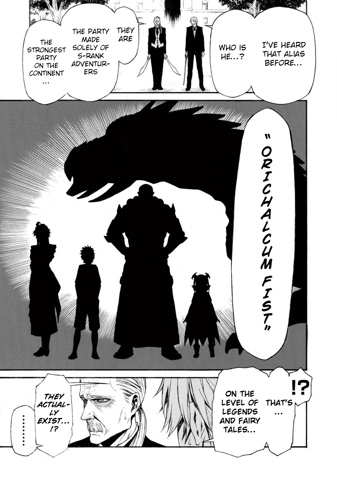 Shinmai Ossan Bouken-sha, Saikyou paati ni shinu hodo kitae rarete Muteki ni naru Chapter 6 page 12 - Chapter 6: The Two Men Averted Their Eyes From Reality