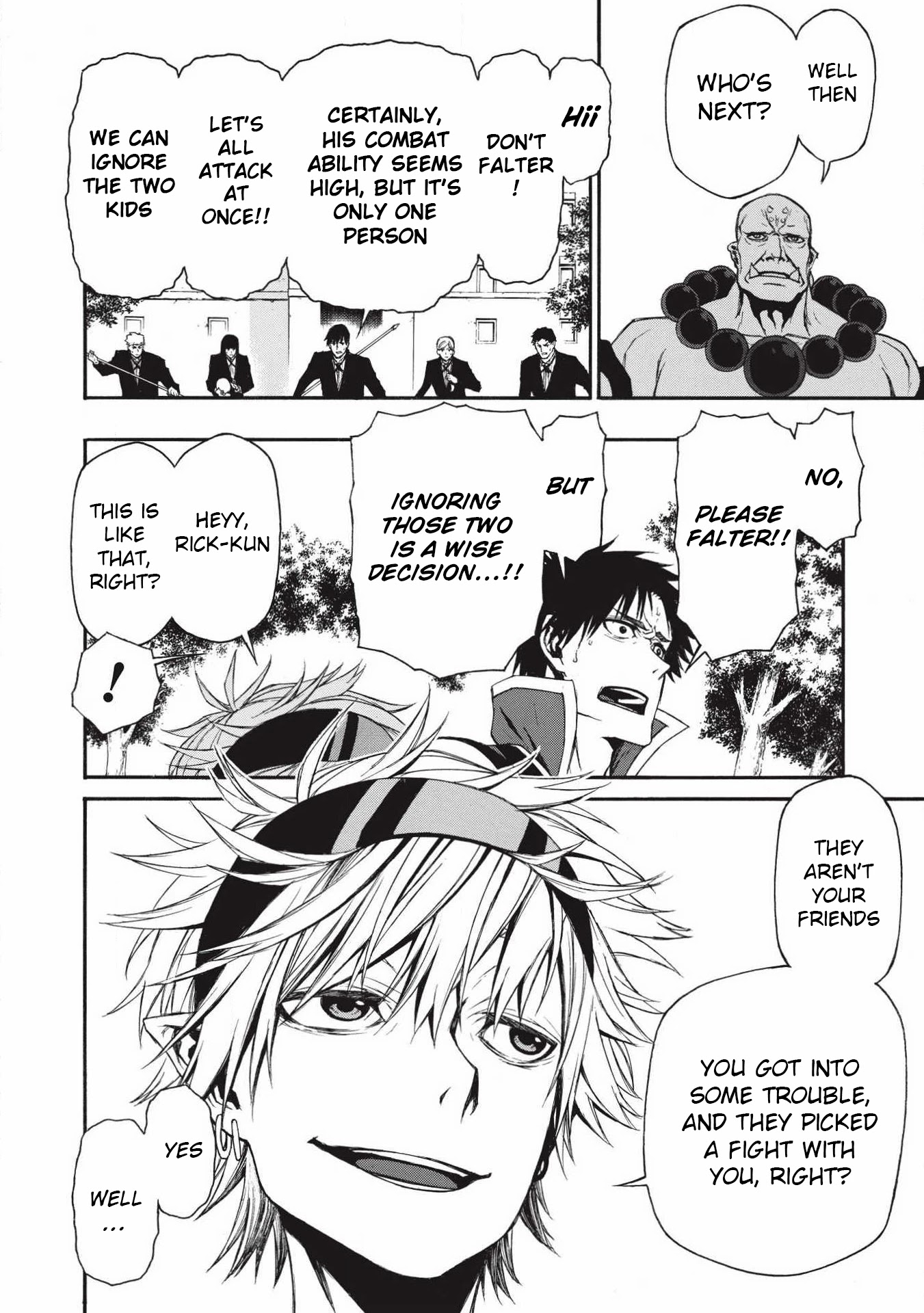Shinmai Ossan Bouken-sha, Saikyou paati ni shinu hodo kitae rarete Muteki ni naru Chapter 6 page 13 - Chapter 6: The Two Men Averted Their Eyes From Reality