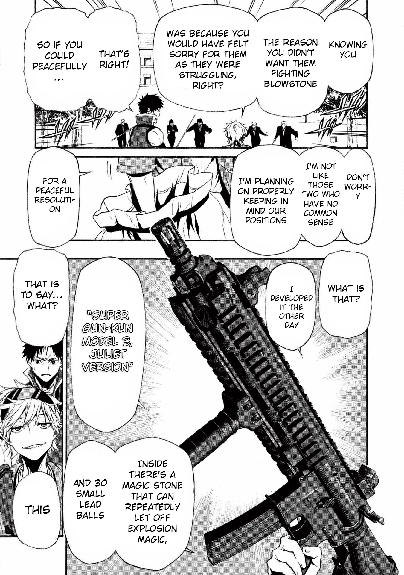Shinmai Ossan Bouken-sha, Saikyou paati ni shinu hodo kitae rarete Muteki ni naru Chapter 6 page 14 - Chapter 6: The Two Men Averted Their Eyes From Reality