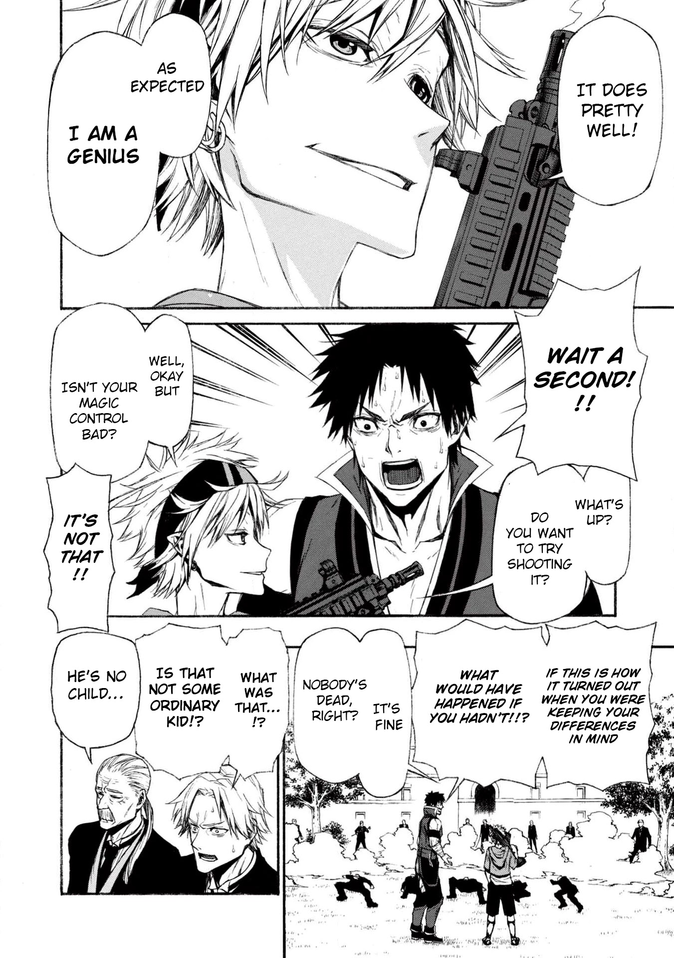 Shinmai Ossan Bouken-sha, Saikyou paati ni shinu hodo kitae rarete Muteki ni naru Chapter 6 page 16 - Chapter 6: The Two Men Averted Their Eyes From Reality