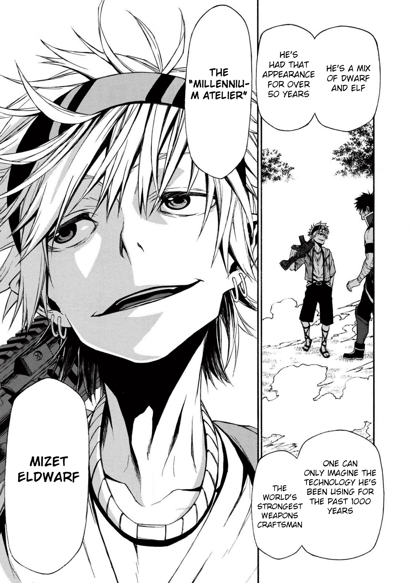 Shinmai Ossan Bouken-sha, Saikyou paati ni shinu hodo kitae rarete Muteki ni naru Chapter 6 page 17 - Chapter 6: The Two Men Averted Their Eyes From Reality