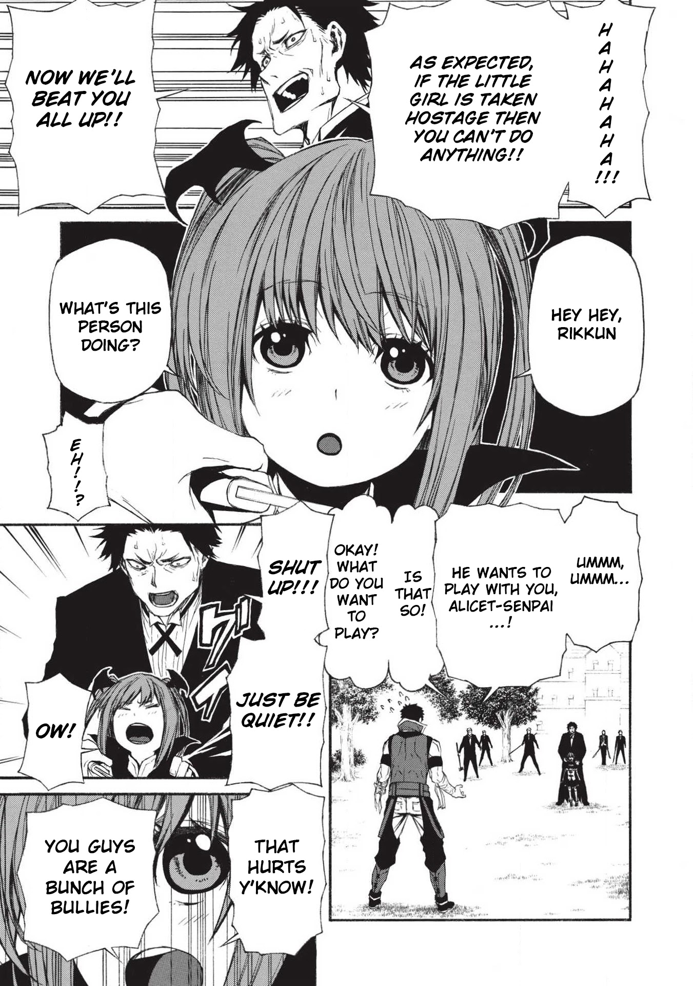 Shinmai Ossan Bouken-sha, Saikyou paati ni shinu hodo kitae rarete Muteki ni naru Chapter 6 page 19 - Chapter 6: The Two Men Averted Their Eyes From Reality