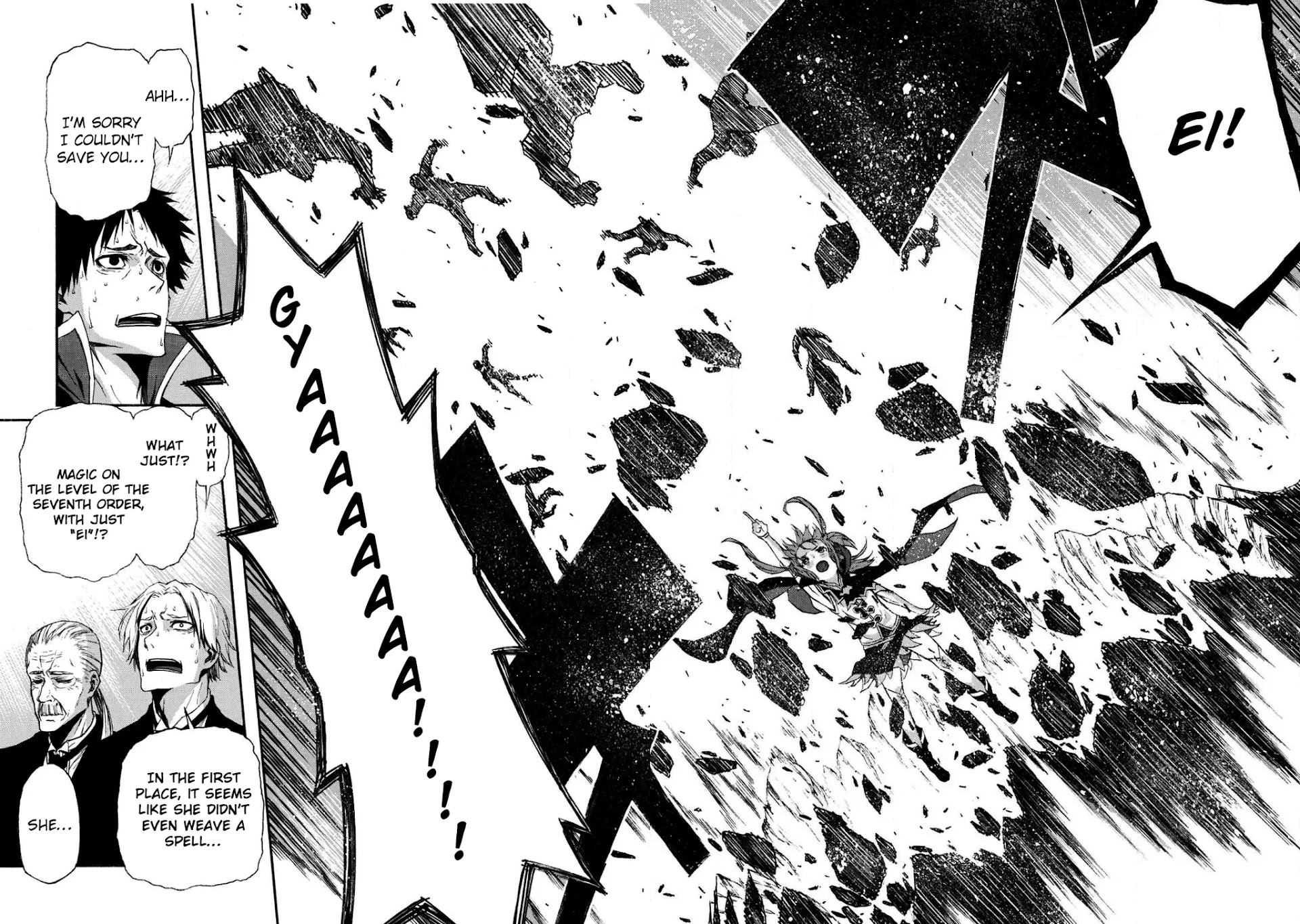 Shinmai Ossan Bouken-sha, Saikyou paati ni shinu hodo kitae rarete Muteki ni naru Chapter 6 page 20 - Chapter 6: The Two Men Averted Their Eyes From Reality