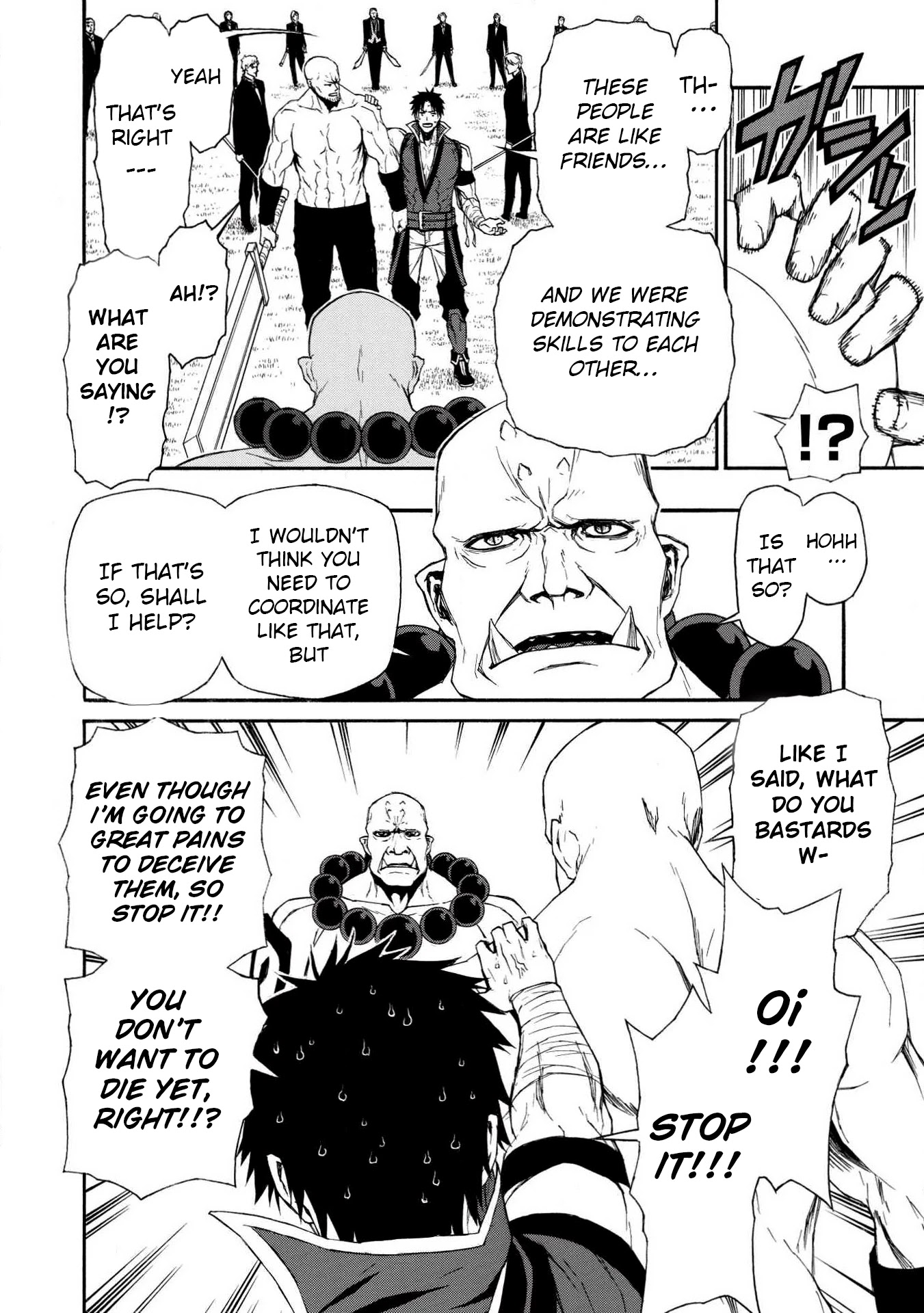 Shinmai Ossan Bouken-sha, Saikyou paati ni shinu hodo kitae rarete Muteki ni naru Chapter 6 page 4 - Chapter 6: The Two Men Averted Their Eyes From Reality