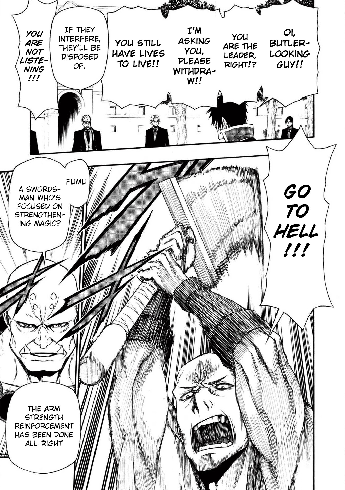 Shinmai Ossan Bouken-sha, Saikyou paati ni shinu hodo kitae rarete Muteki ni naru Chapter 6 page 5 - Chapter 6: The Two Men Averted Their Eyes From Reality