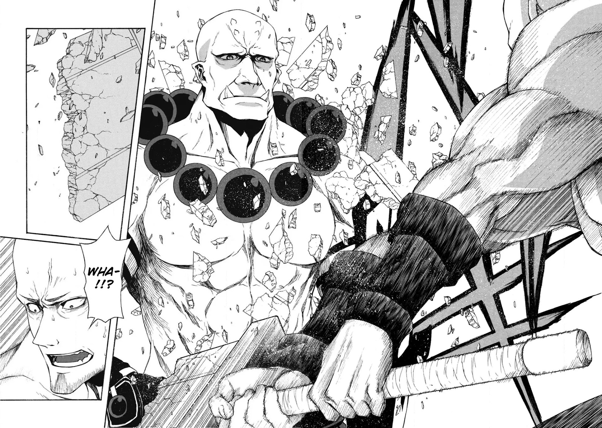 Shinmai Ossan Bouken-sha, Saikyou paati ni shinu hodo kitae rarete Muteki ni naru Chapter 6 page 6 - Chapter 6: The Two Men Averted Their Eyes From Reality