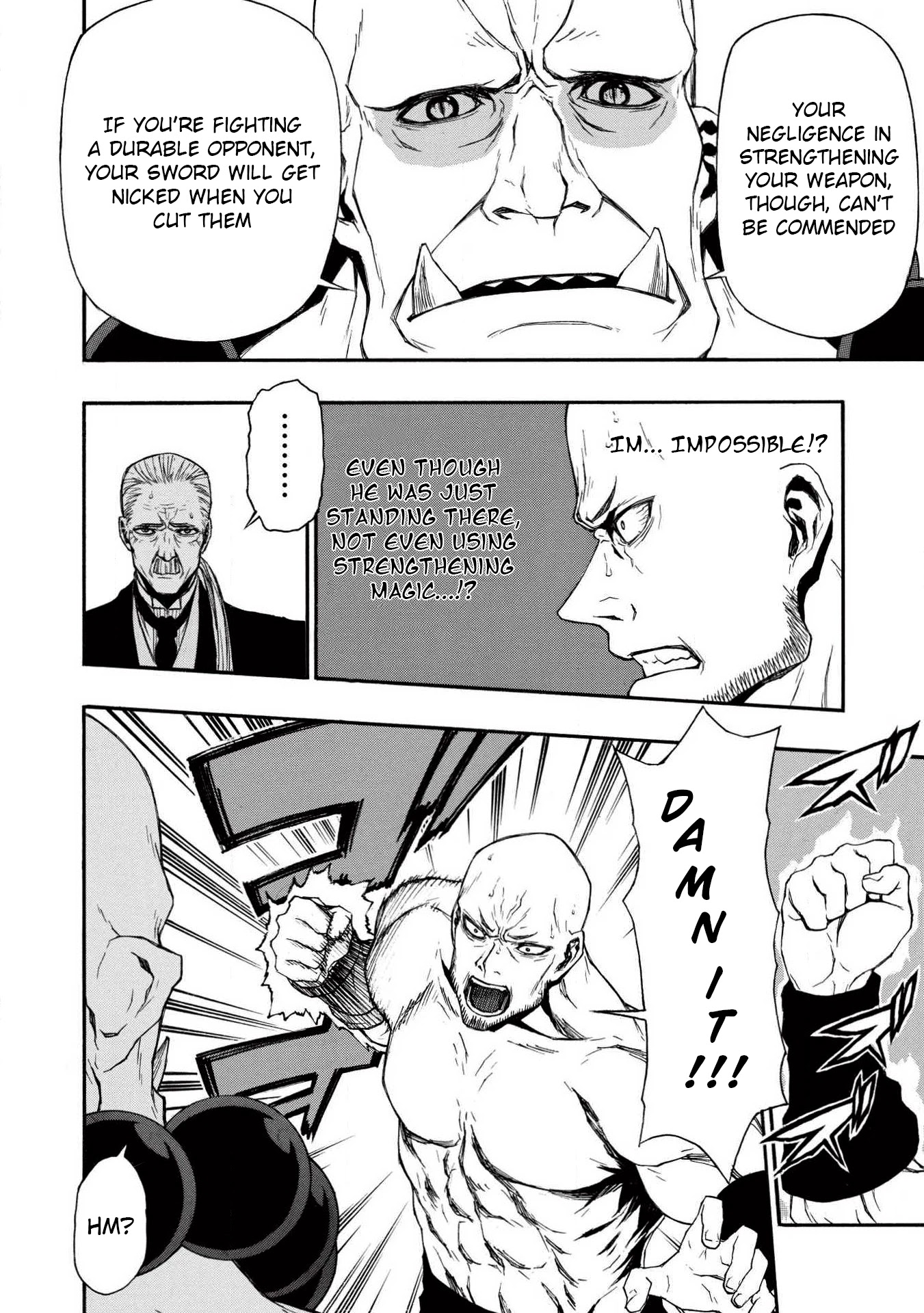 Shinmai Ossan Bouken-sha, Saikyou paati ni shinu hodo kitae rarete Muteki ni naru Chapter 6 page 7 - Chapter 6: The Two Men Averted Their Eyes From Reality