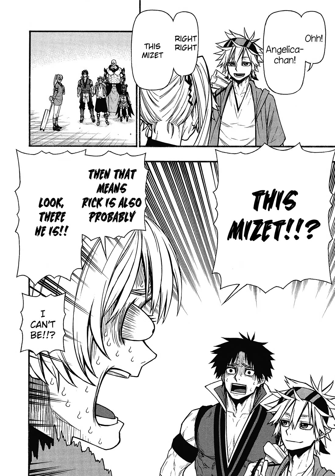 Shinmai Ossan Bouken-sha, Saikyou paati ni shinu hodo kitae rarete Muteki ni naru Chapter 60 page 10 - Chapter 60: A Country Where Light and Dark Coexist