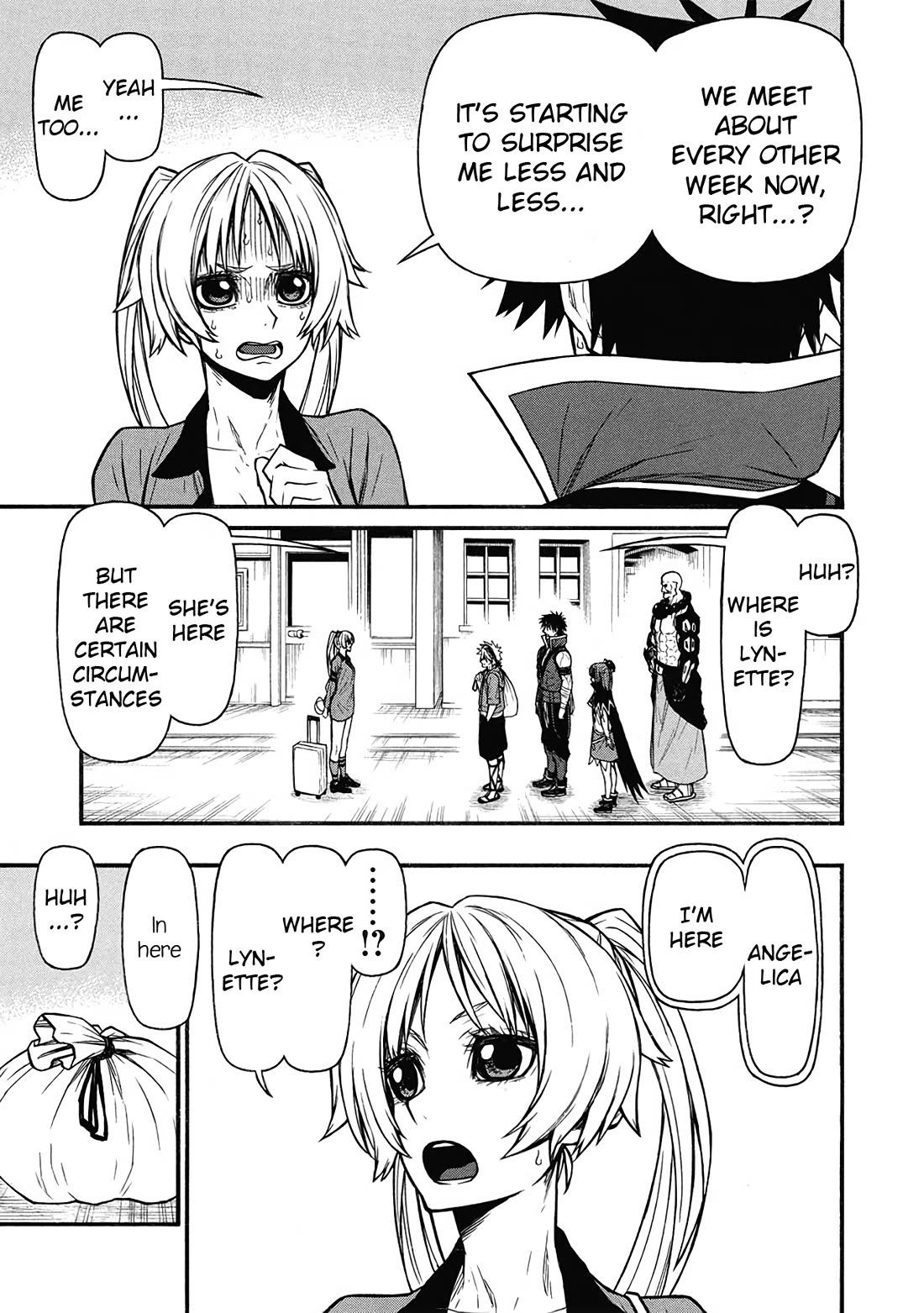 Shinmai Ossan Bouken-sha, Saikyou paati ni shinu hodo kitae rarete Muteki ni naru Chapter 60 page 11 - Chapter 60: A Country Where Light and Dark Coexist