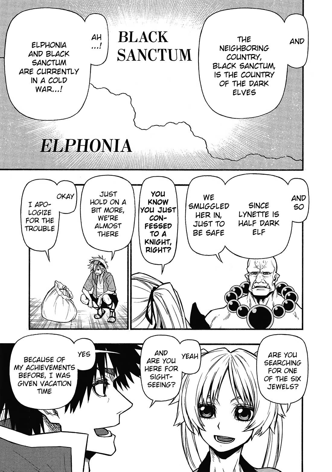 Shinmai Ossan Bouken-sha, Saikyou paati ni shinu hodo kitae rarete Muteki ni naru Chapter 60 page 13 - Chapter 60: A Country Where Light and Dark Coexist