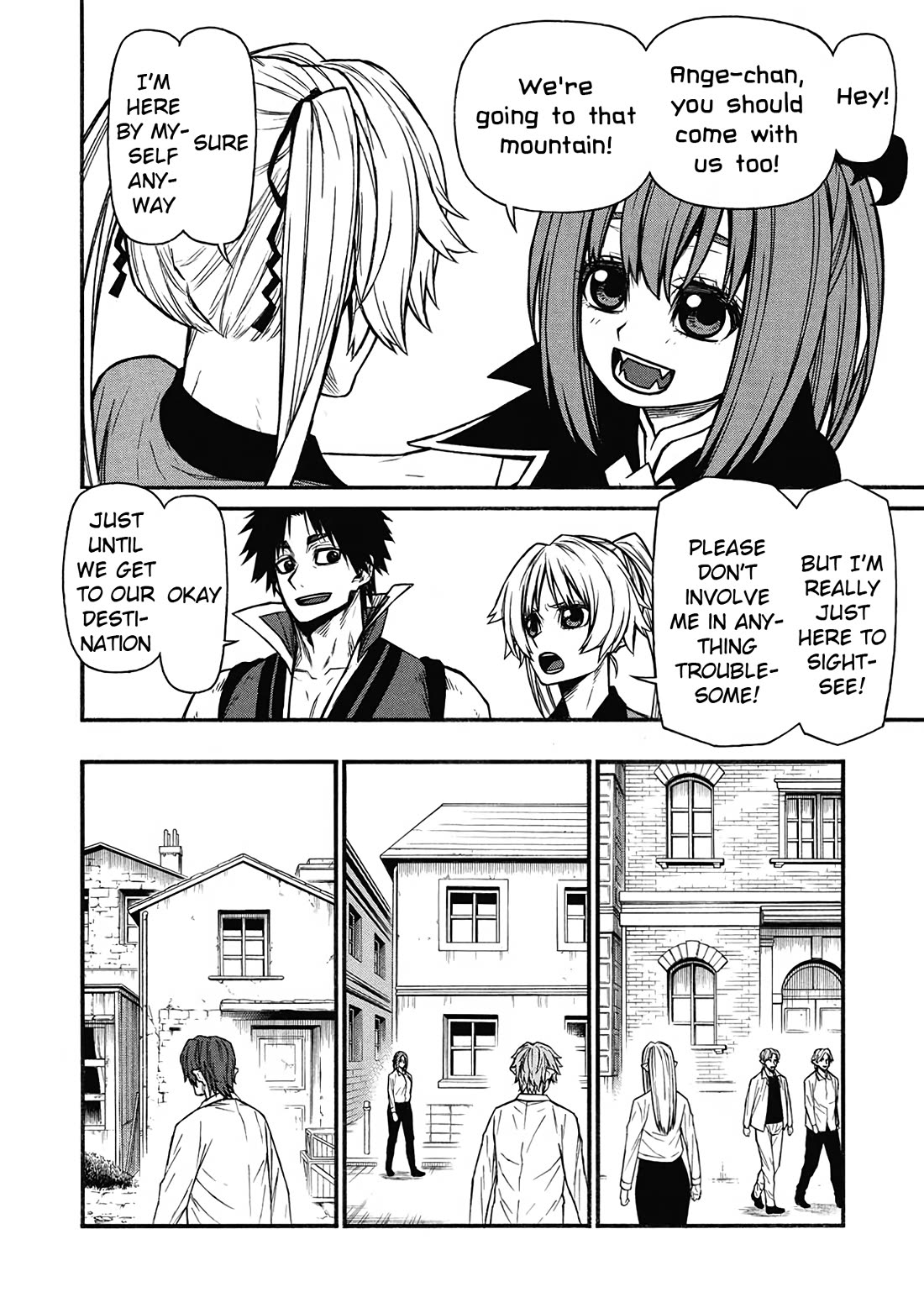 Shinmai Ossan Bouken-sha, Saikyou paati ni shinu hodo kitae rarete Muteki ni naru Chapter 60 page 14 - Chapter 60: A Country Where Light and Dark Coexist