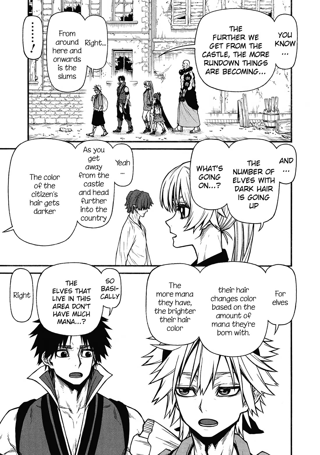 Shinmai Ossan Bouken-sha, Saikyou paati ni shinu hodo kitae rarete Muteki ni naru Chapter 60 page 15 - Chapter 60: A Country Where Light and Dark Coexist