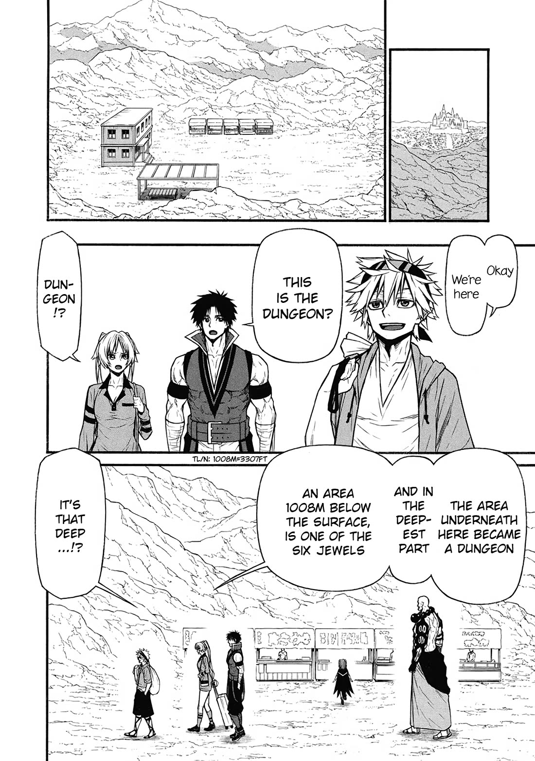 Shinmai Ossan Bouken-sha, Saikyou paati ni shinu hodo kitae rarete Muteki ni naru Chapter 60 page 19 - Chapter 60: A Country Where Light and Dark Coexist