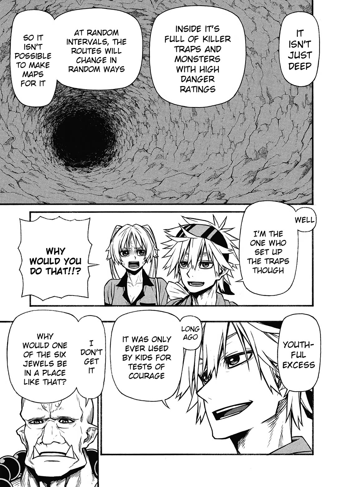 Shinmai Ossan Bouken-sha, Saikyou paati ni shinu hodo kitae rarete Muteki ni naru Chapter 60 page 20 - Chapter 60: A Country Where Light and Dark Coexist