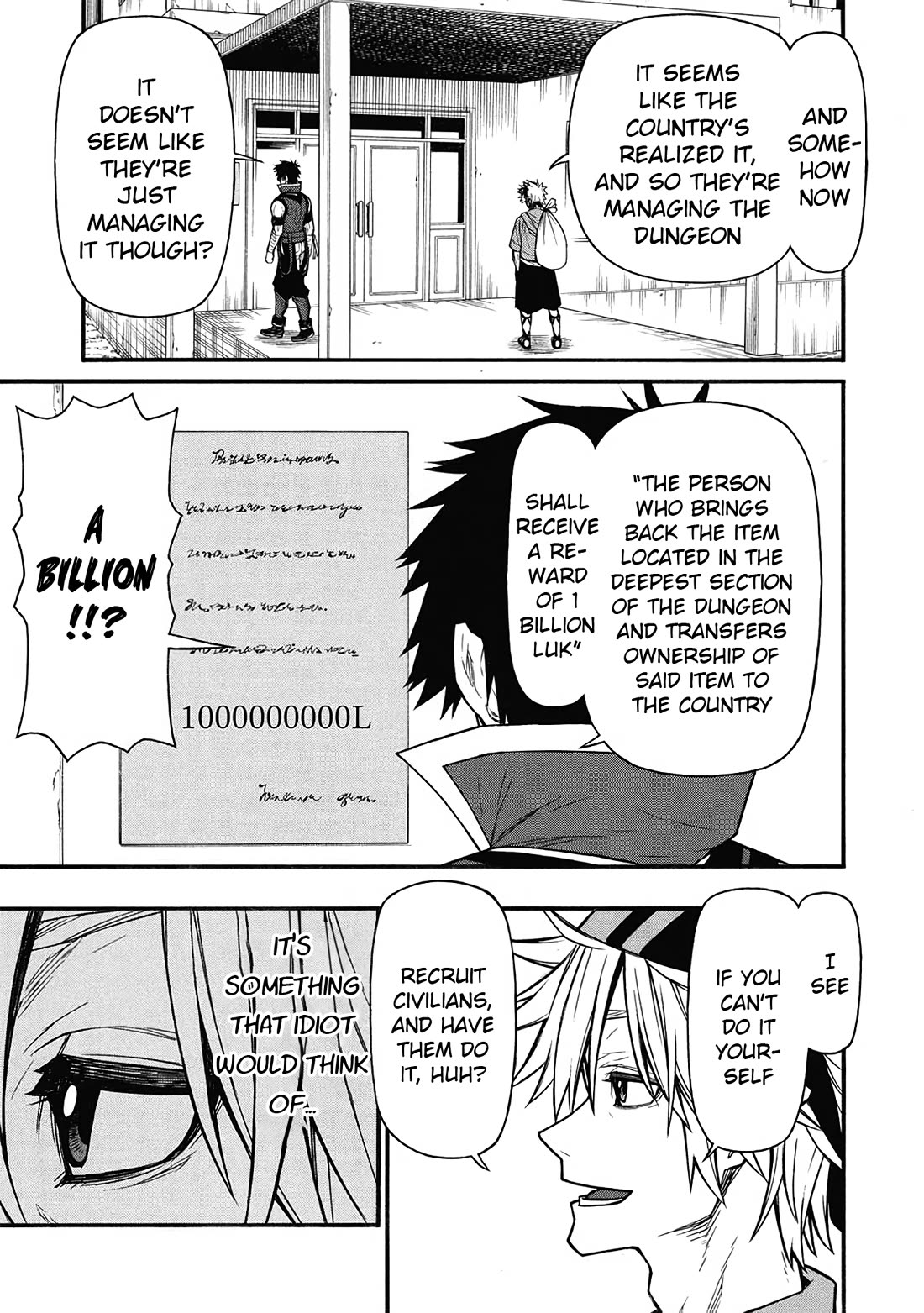 Shinmai Ossan Bouken-sha, Saikyou paati ni shinu hodo kitae rarete Muteki ni naru Chapter 60 page 22 - Chapter 60: A Country Where Light and Dark Coexist