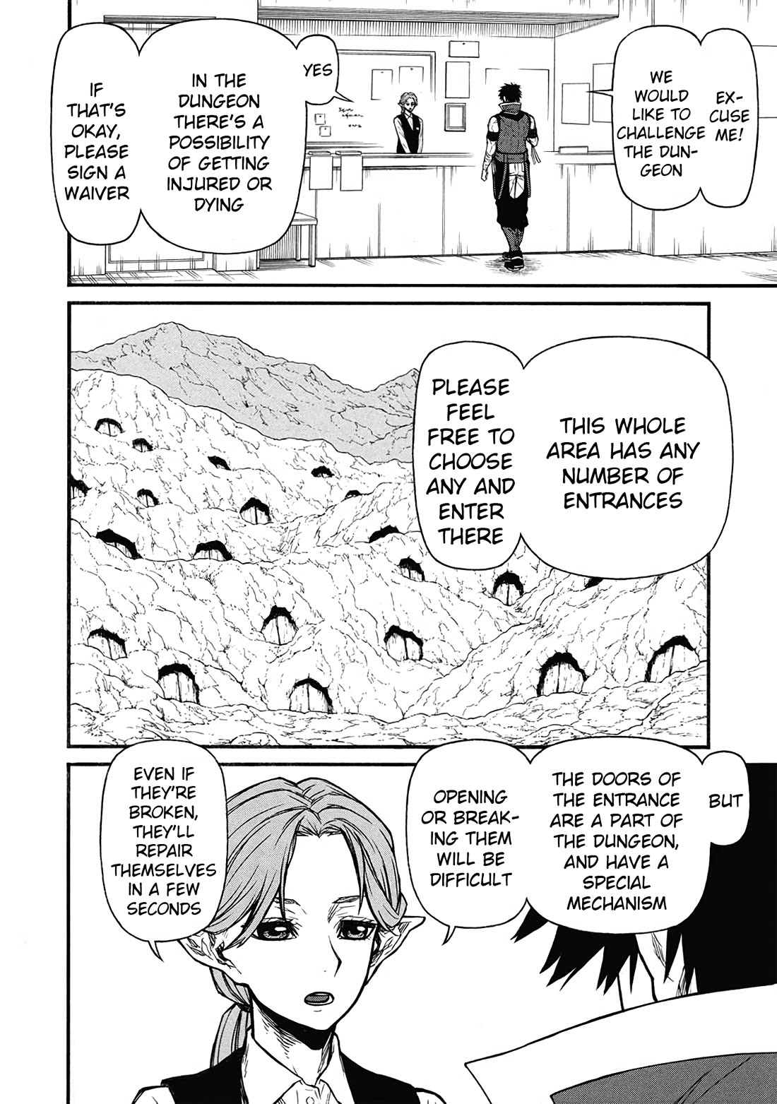 Shinmai Ossan Bouken-sha, Saikyou paati ni shinu hodo kitae rarete Muteki ni naru Chapter 60 page 23 - Chapter 60: A Country Where Light and Dark Coexist