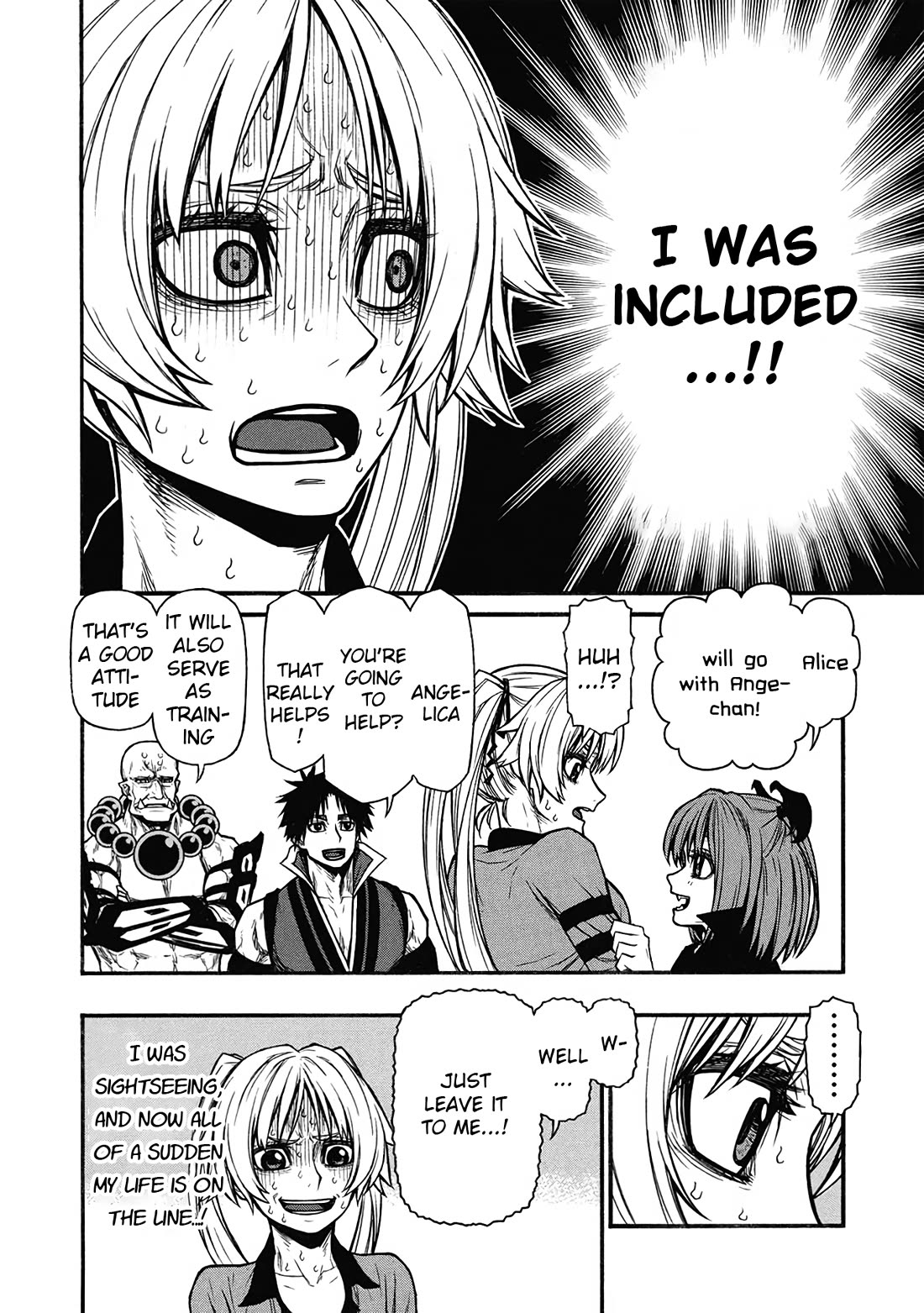 Shinmai Ossan Bouken-sha, Saikyou paati ni shinu hodo kitae rarete Muteki ni naru Chapter 60 page 25 - Chapter 60: A Country Where Light and Dark Coexist