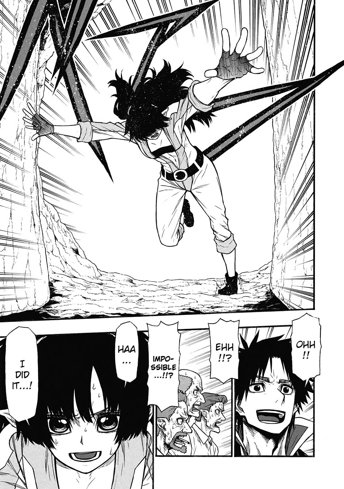 Shinmai Ossan Bouken-sha, Saikyou paati ni shinu hodo kitae rarete Muteki ni naru Chapter 60 page 28 - Chapter 60: A Country Where Light and Dark Coexist