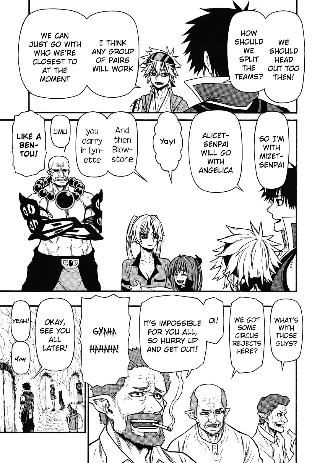 Shinmai Ossan Bouken-sha, Saikyou paati ni shinu hodo kitae rarete Muteki ni naru Chapter 60 page 30 - Chapter 60: A Country Where Light and Dark Coexist