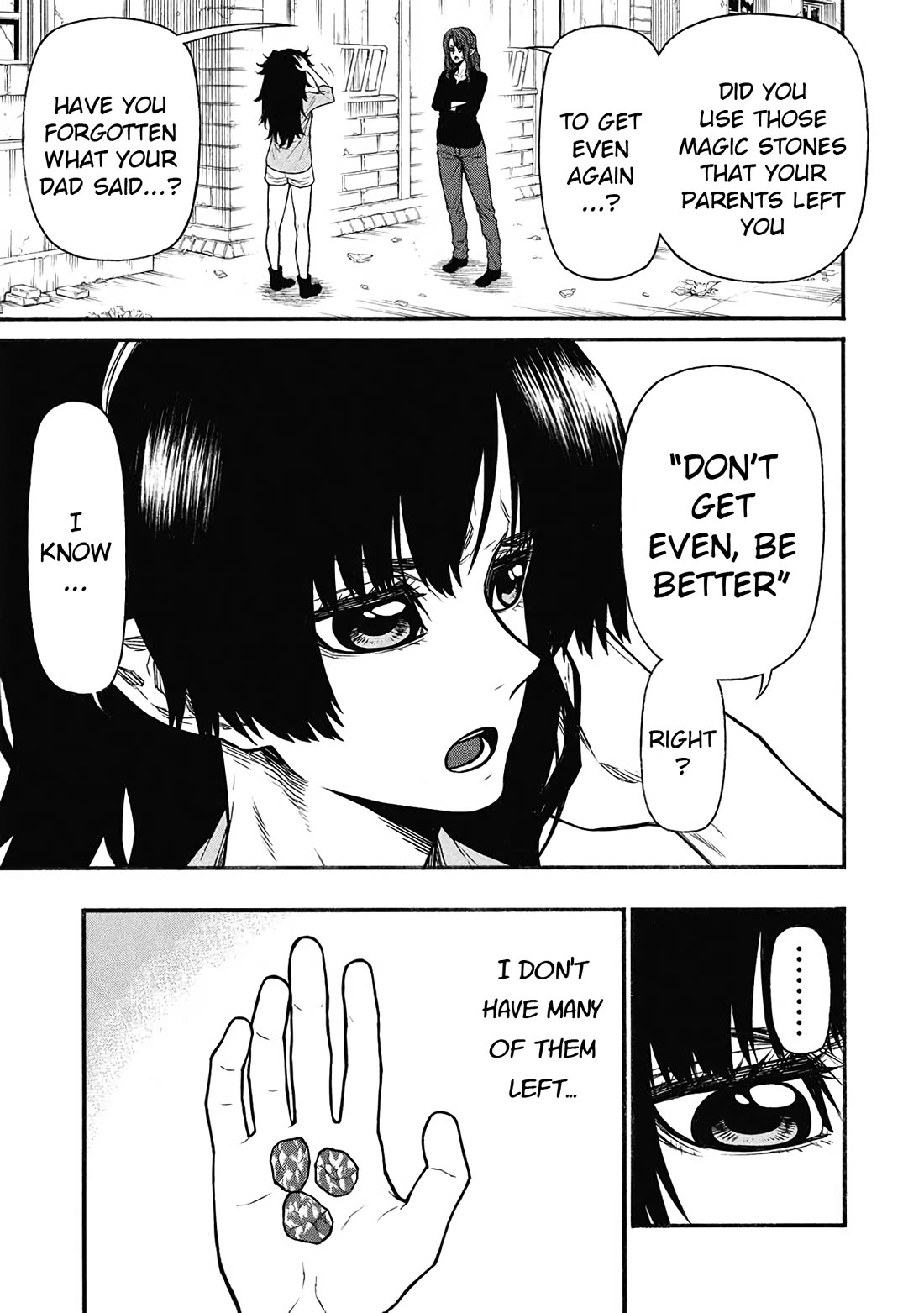 Shinmai Ossan Bouken-sha, Saikyou paati ni shinu hodo kitae rarete Muteki ni naru Chapter 60 page 5 - Chapter 60: A Country Where Light and Dark Coexist
