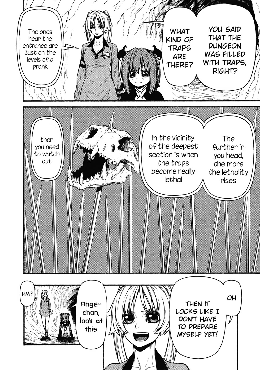 Shinmai Ossan Bouken-sha, Saikyou paati ni shinu hodo kitae rarete Muteki ni naru Chapter 61 page 10 - Chapter 61: The Way S-Rankers Clear a Dungeon
