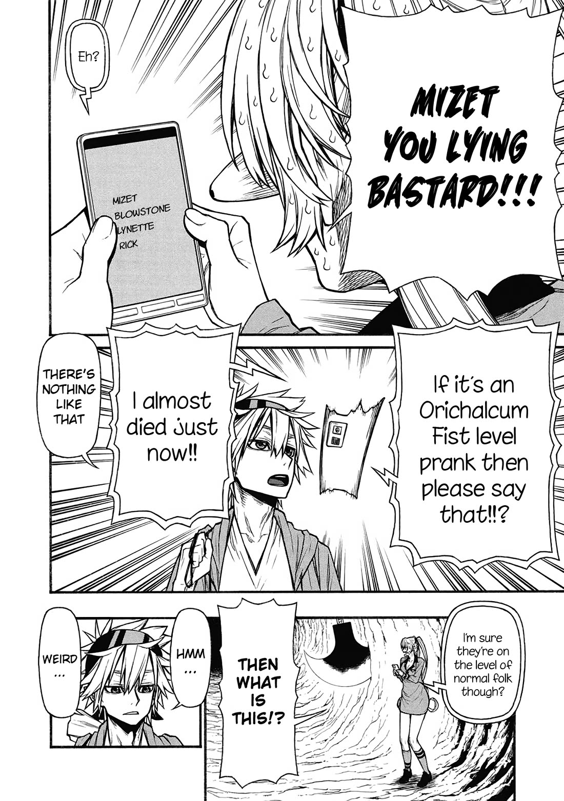 Shinmai Ossan Bouken-sha, Saikyou paati ni shinu hodo kitae rarete Muteki ni naru Chapter 61 page 12 - Chapter 61: The Way S-Rankers Clear a Dungeon