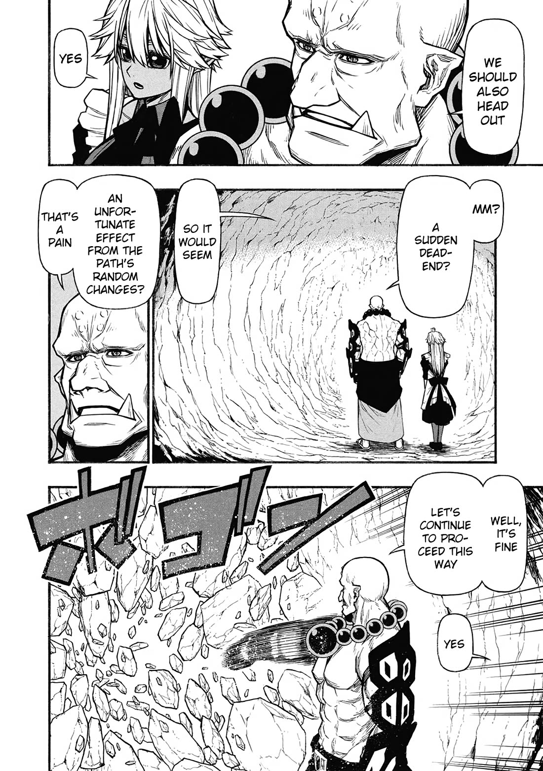 Shinmai Ossan Bouken-sha, Saikyou paati ni shinu hodo kitae rarete Muteki ni naru Chapter 61 page 19 - Chapter 61: The Way S-Rankers Clear a Dungeon