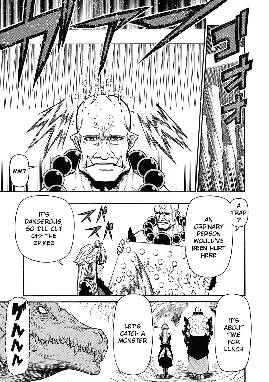 Shinmai Ossan Bouken-sha, Saikyou paati ni shinu hodo kitae rarete Muteki ni naru Chapter 61 page 20 - Chapter 61: The Way S-Rankers Clear a Dungeon