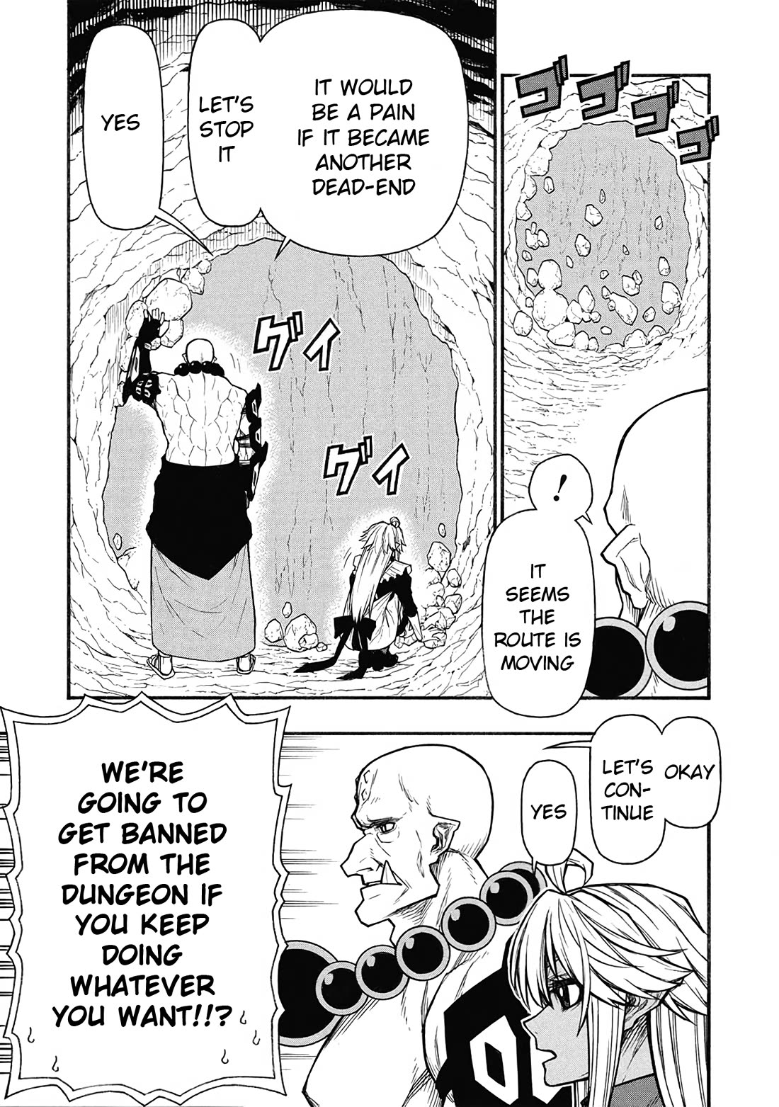 Shinmai Ossan Bouken-sha, Saikyou paati ni shinu hodo kitae rarete Muteki ni naru Chapter 61 page 22 - Chapter 61: The Way S-Rankers Clear a Dungeon