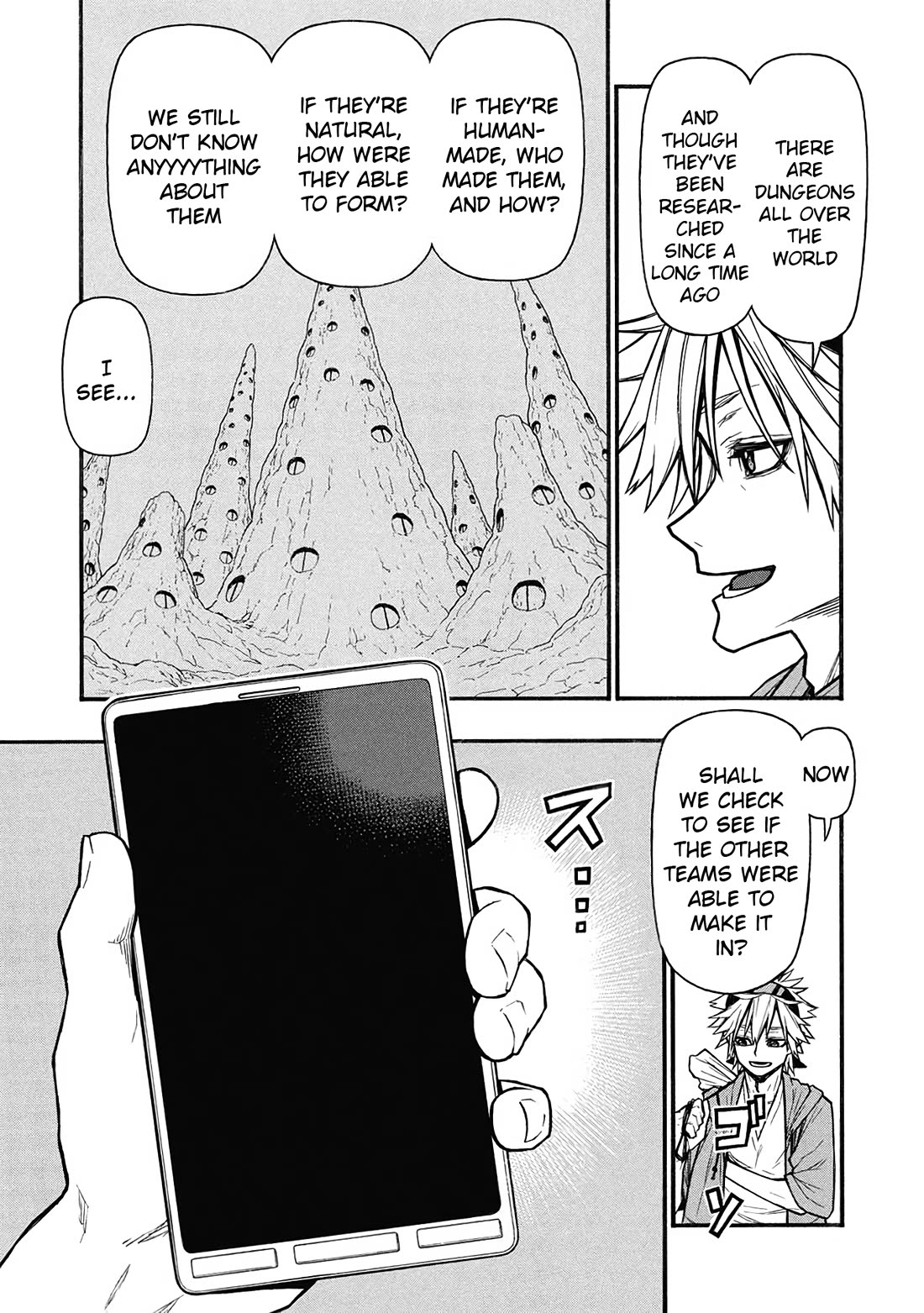 Shinmai Ossan Bouken-sha, Saikyou paati ni shinu hodo kitae rarete Muteki ni naru Chapter 61 page 5 - Chapter 61: The Way S-Rankers Clear a Dungeon