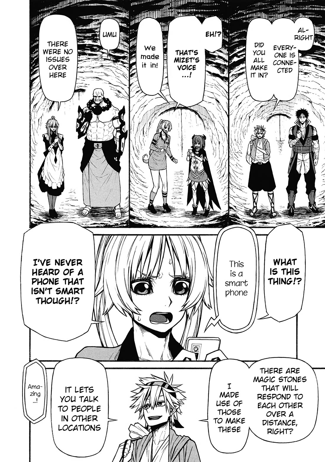 Shinmai Ossan Bouken-sha, Saikyou paati ni shinu hodo kitae rarete Muteki ni naru Chapter 61 page 8 - Chapter 61: The Way S-Rankers Clear a Dungeon