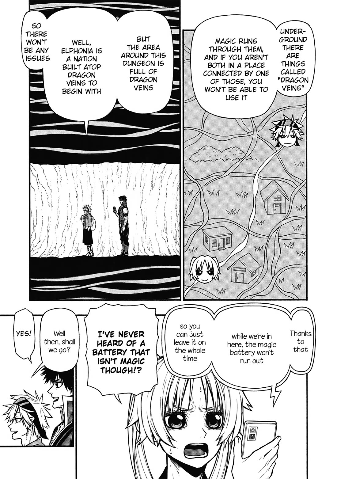 Shinmai Ossan Bouken-sha, Saikyou paati ni shinu hodo kitae rarete Muteki ni naru Chapter 61 page 9 - Chapter 61: The Way S-Rankers Clear a Dungeon