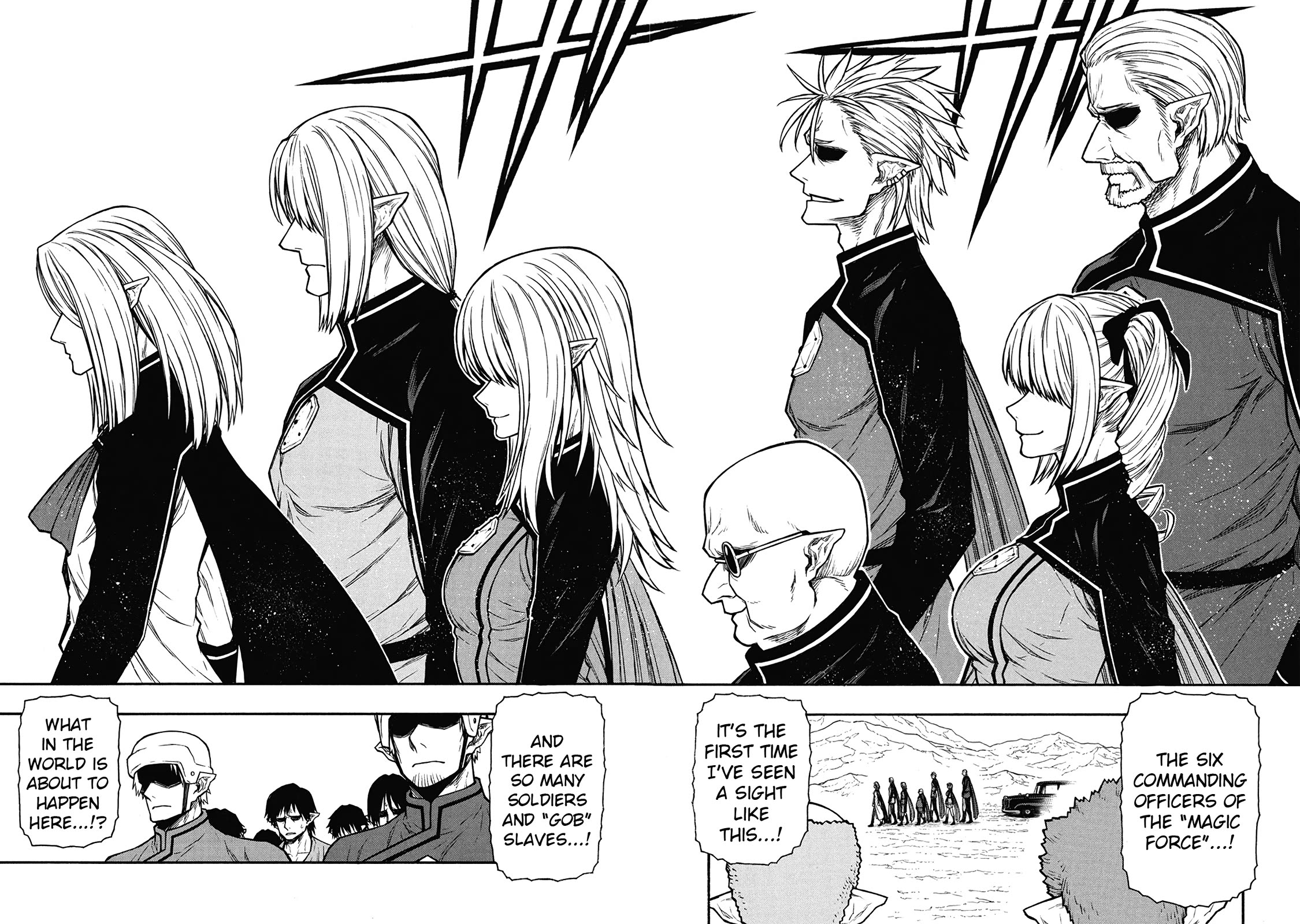 Shinmai Ossan Bouken-sha, Saikyou paati ni shinu hodo kitae rarete Muteki ni naru Chapter 62 page 12 - Chapter 62: The Way the Kingdom's Army Clears a Dungeon