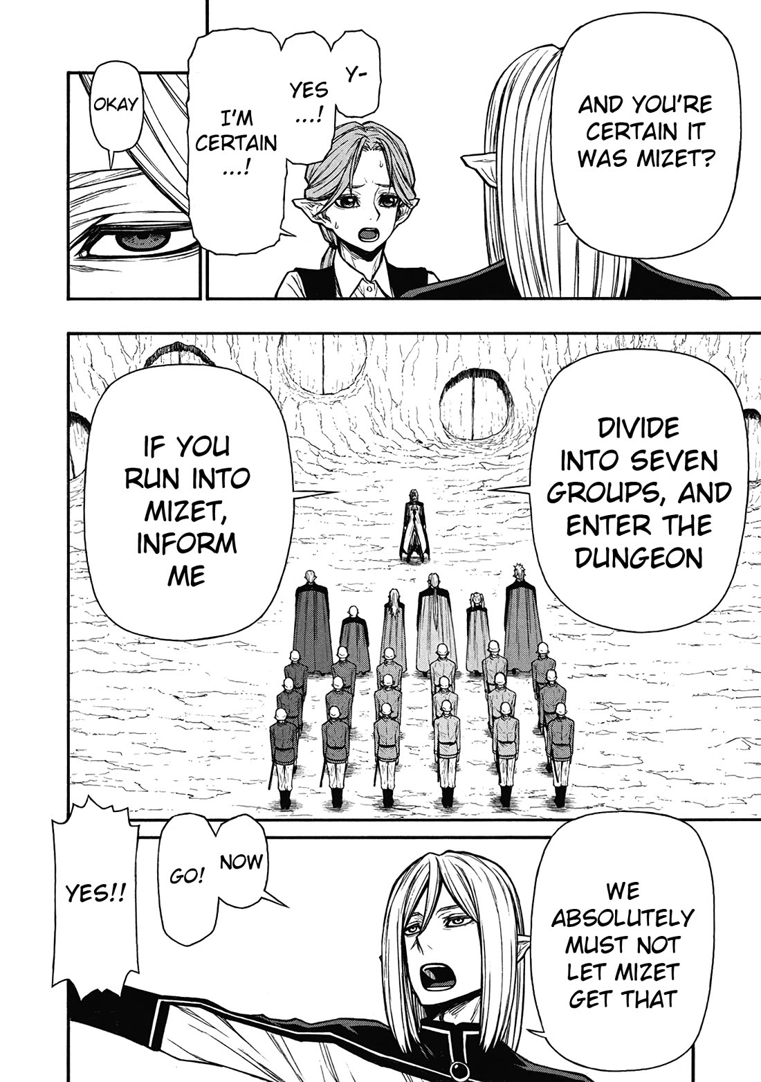 Shinmai Ossan Bouken-sha, Saikyou paati ni shinu hodo kitae rarete Muteki ni naru Chapter 62 page 13 - Chapter 62: The Way the Kingdom's Army Clears a Dungeon
