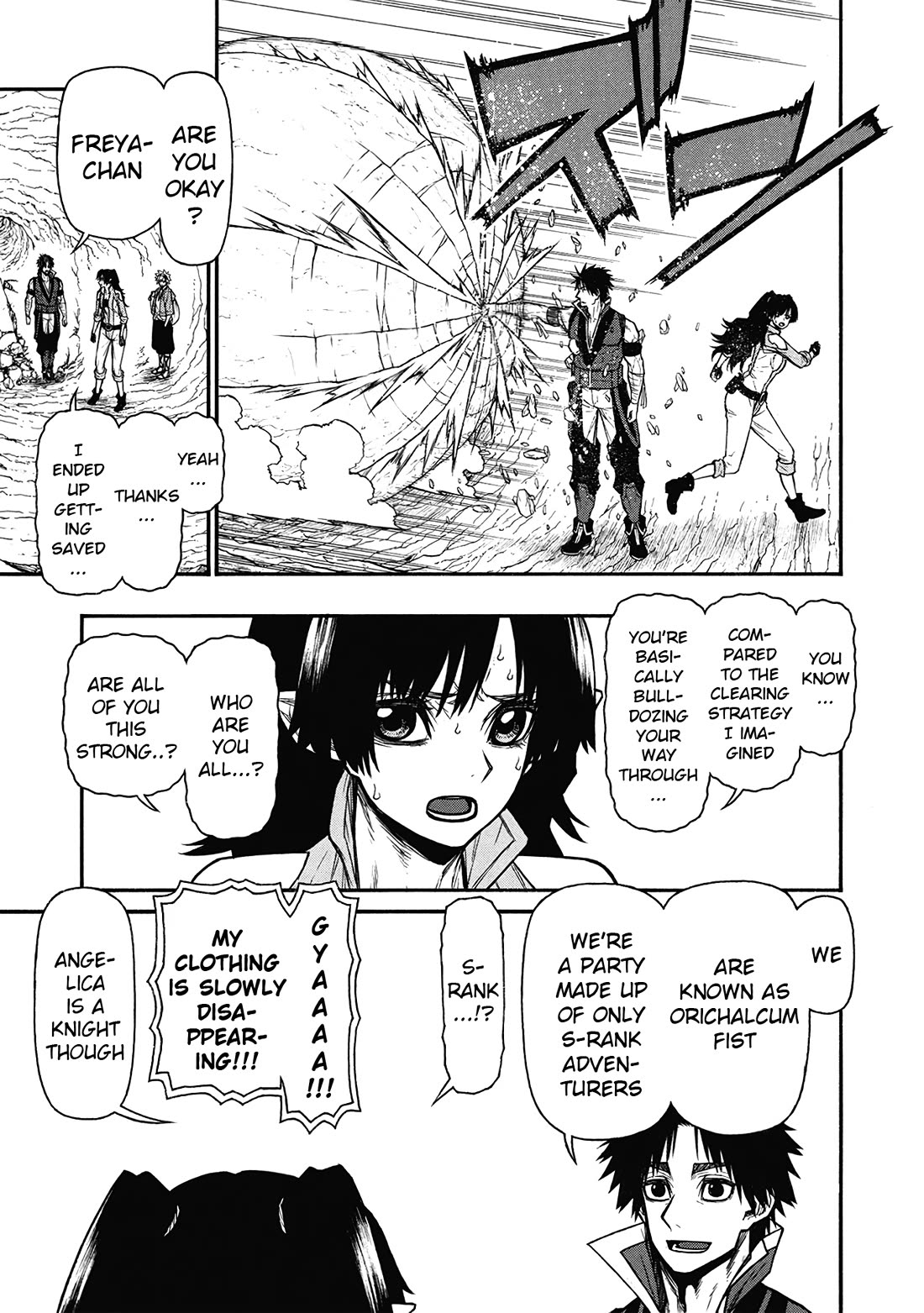 Shinmai Ossan Bouken-sha, Saikyou paati ni shinu hodo kitae rarete Muteki ni naru Chapter 62 page 17 - Chapter 62: The Way the Kingdom's Army Clears a Dungeon