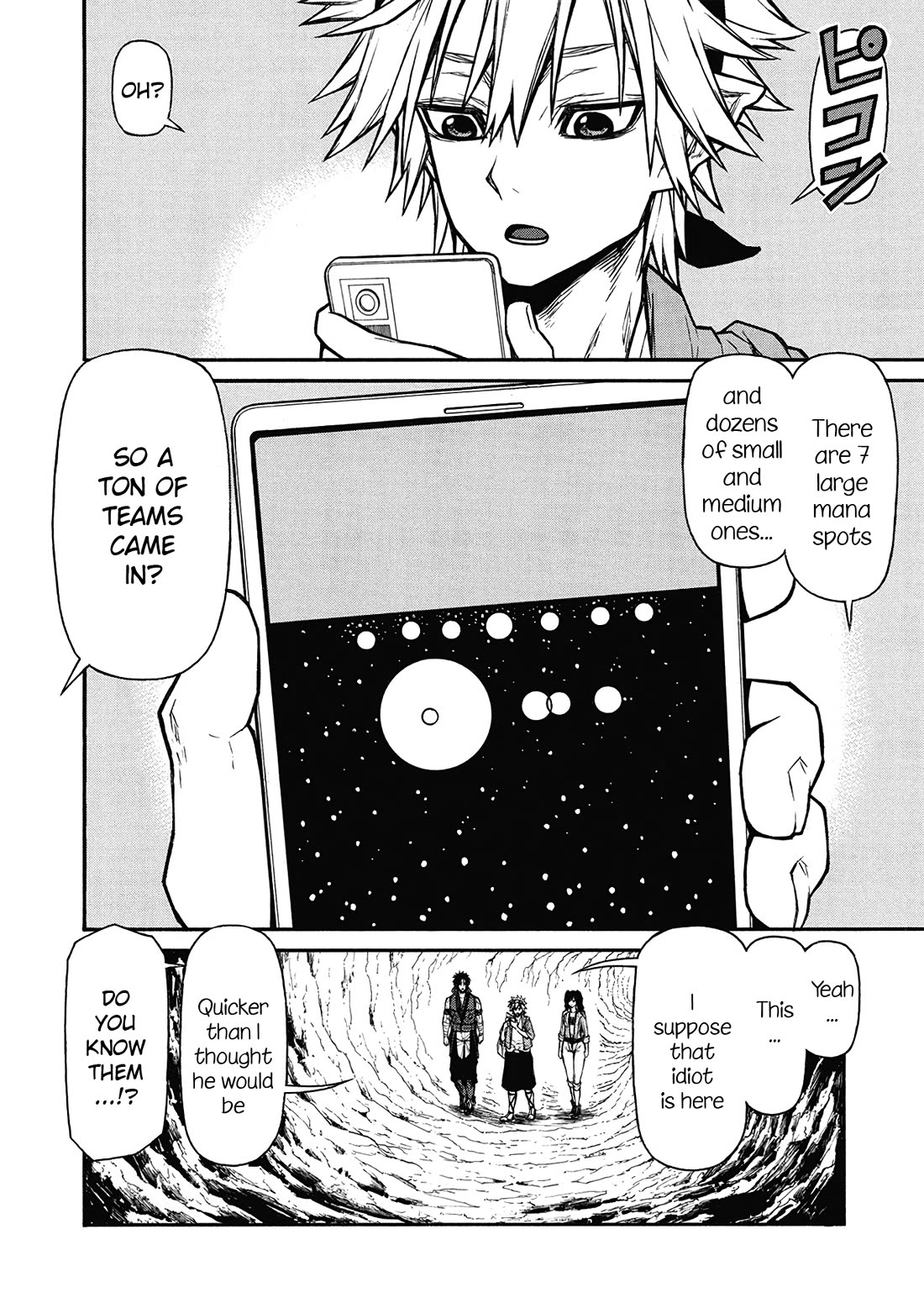 Shinmai Ossan Bouken-sha, Saikyou paati ni shinu hodo kitae rarete Muteki ni naru Chapter 62 page 18 - Chapter 62: The Way the Kingdom's Army Clears a Dungeon