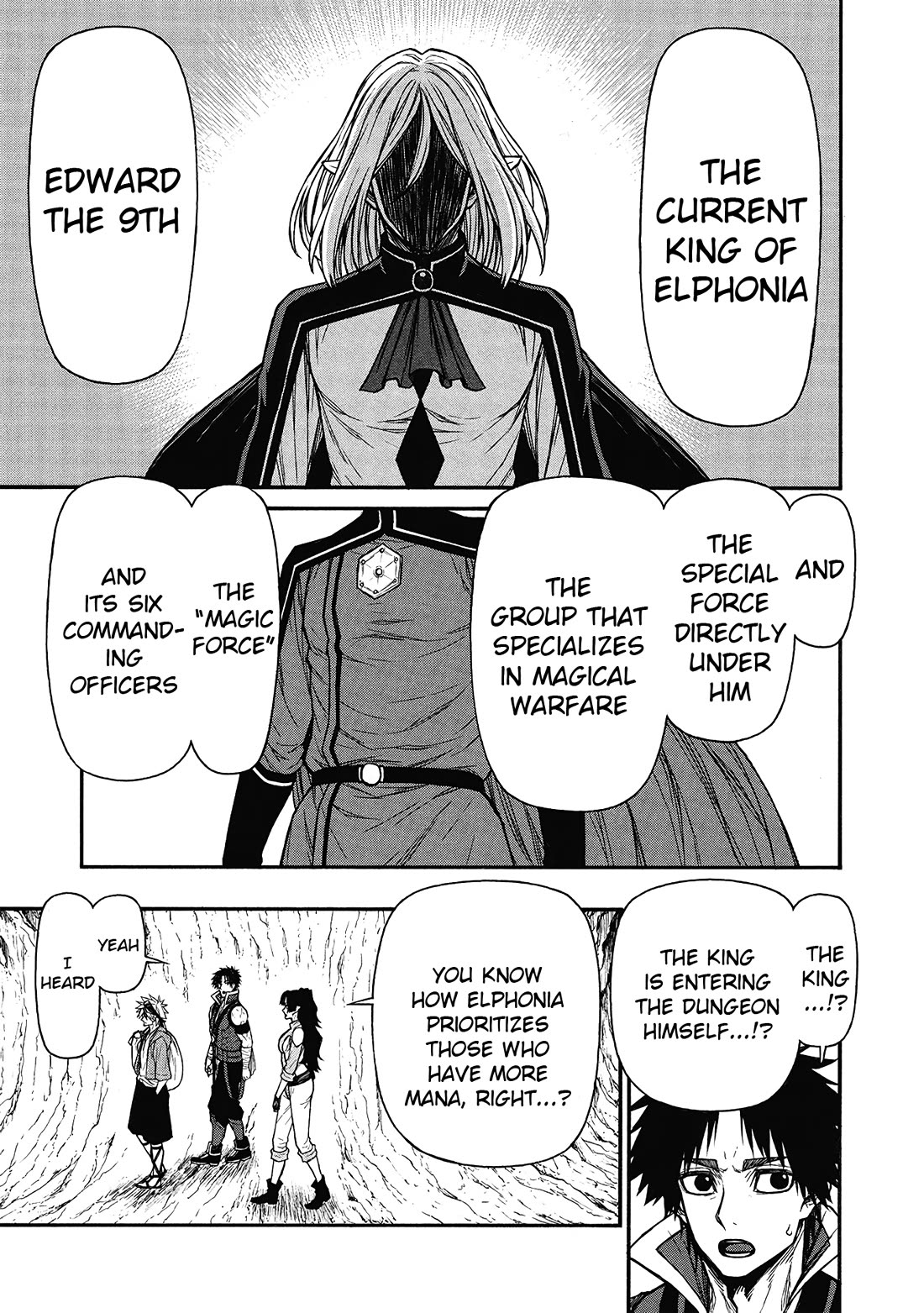 Shinmai Ossan Bouken-sha, Saikyou paati ni shinu hodo kitae rarete Muteki ni naru Chapter 62 page 19 - Chapter 62: The Way the Kingdom's Army Clears a Dungeon