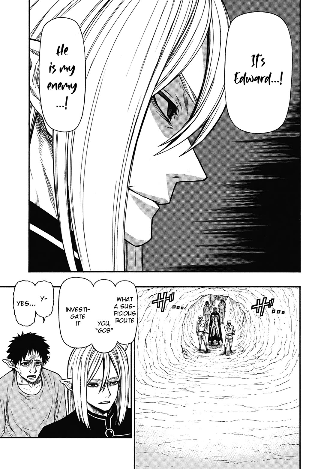 Shinmai Ossan Bouken-sha, Saikyou paati ni shinu hodo kitae rarete Muteki ni naru Chapter 62 page 21 - Chapter 62: The Way the Kingdom's Army Clears a Dungeon