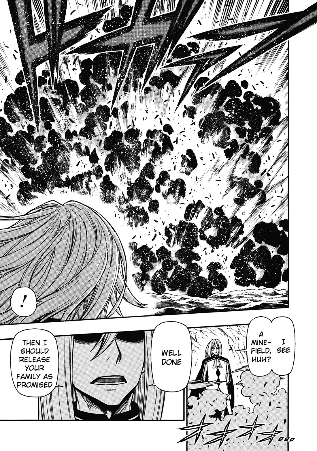 Shinmai Ossan Bouken-sha, Saikyou paati ni shinu hodo kitae rarete Muteki ni naru Chapter 62 page 23 - Chapter 62: The Way the Kingdom's Army Clears a Dungeon