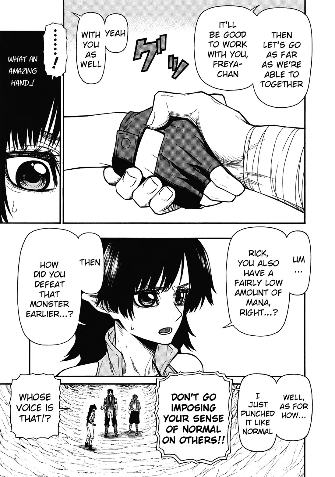 Shinmai Ossan Bouken-sha, Saikyou paati ni shinu hodo kitae rarete Muteki ni naru Chapter 62 page 3 - Chapter 62: The Way the Kingdom's Army Clears a Dungeon