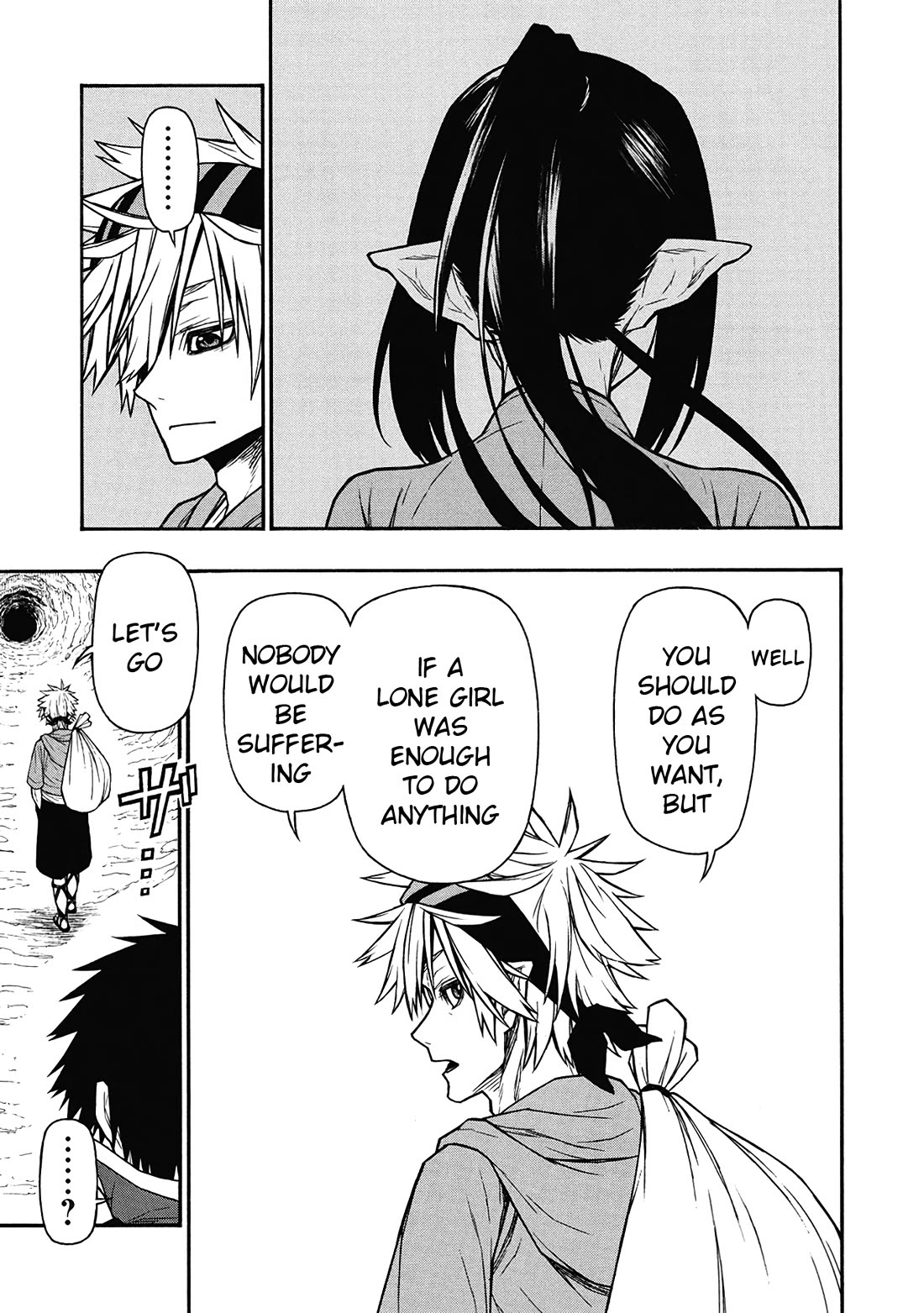 Shinmai Ossan Bouken-sha, Saikyou paati ni shinu hodo kitae rarete Muteki ni naru Chapter 62 page 7 - Chapter 62: The Way the Kingdom's Army Clears a Dungeon
