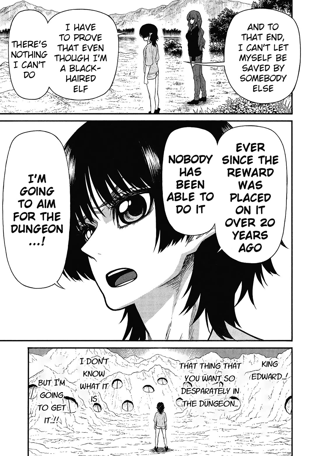 Shinmai Ossan Bouken-sha, Saikyou paati ni shinu hodo kitae rarete Muteki ni naru Chapter 63 page 11 - Chapter 63: Cracks of the Heart