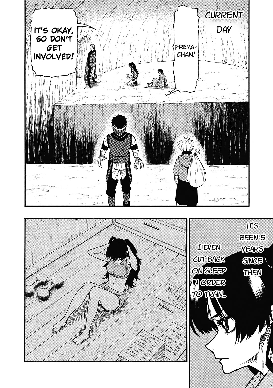 Shinmai Ossan Bouken-sha, Saikyou paati ni shinu hodo kitae rarete Muteki ni naru Chapter 63 page 12 - Chapter 63: Cracks of the Heart