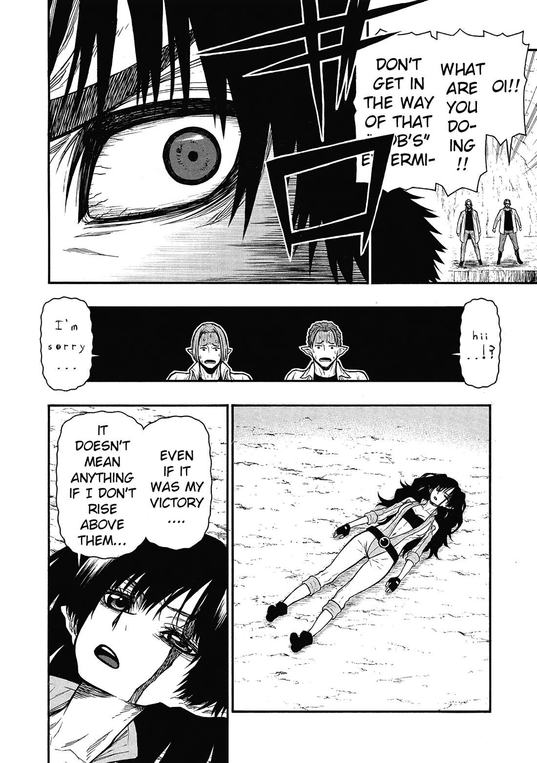 Shinmai Ossan Bouken-sha, Saikyou paati ni shinu hodo kitae rarete Muteki ni naru Chapter 63 page 26 - Chapter 63: Cracks of the Heart